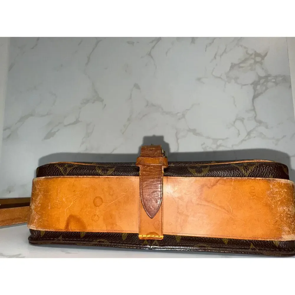 Louis Vuitton Cartouchiere MM Monogram Canvas Crossbody Bag - Picture 7 of 14